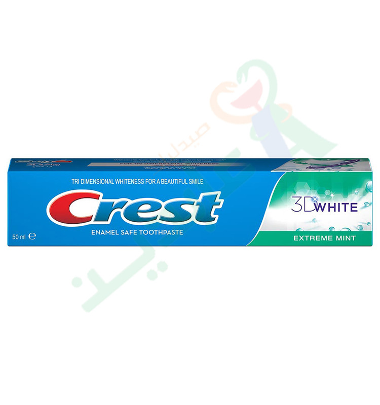 CREST (3D WHITE) 50 ML