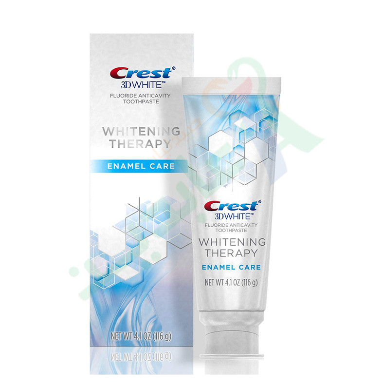 CREST 3D WHIT WHITENING THERAPY ENAMEL CARE 75ML