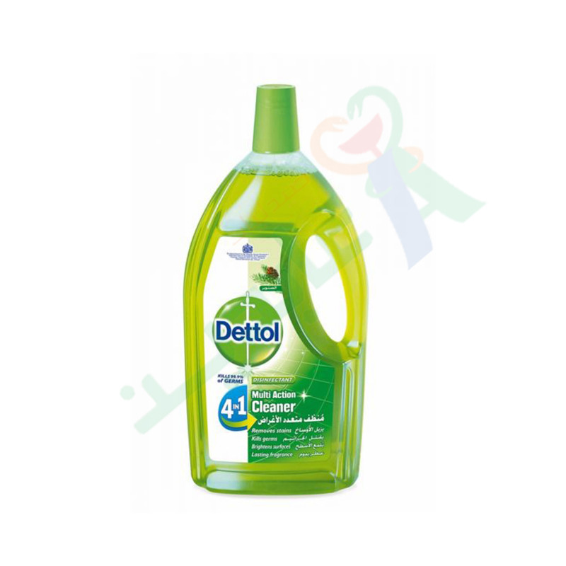 DETTOL MULTI ACTION 4*1 650ML الصنوبر