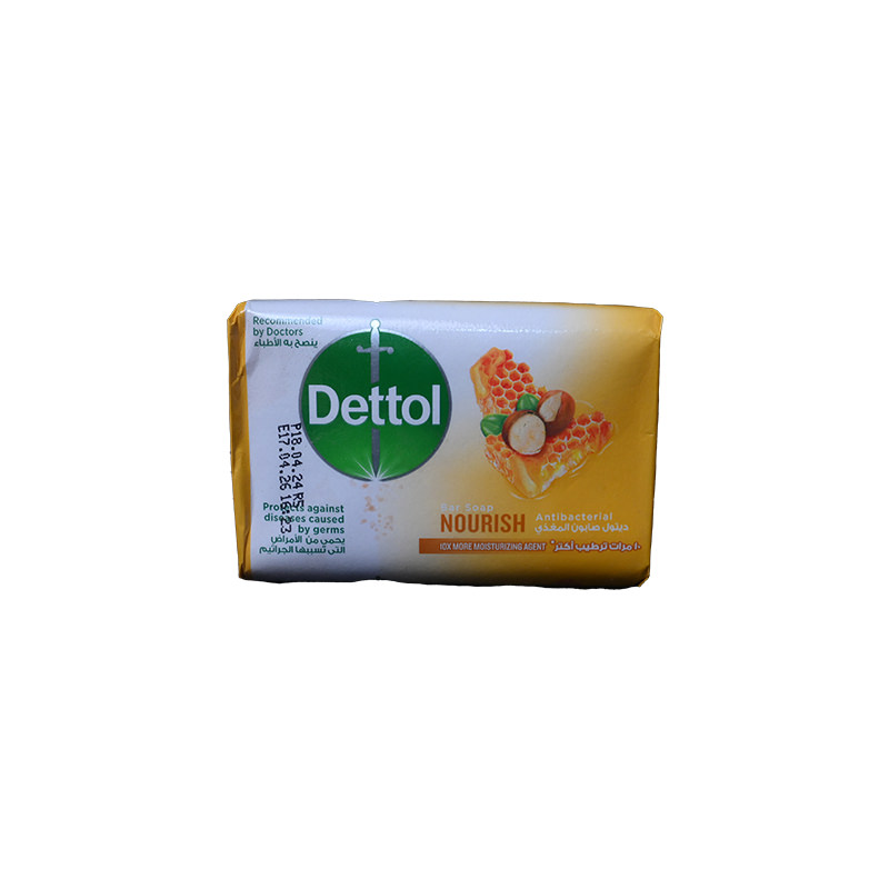 DETTOL NOURISH ANTIBACTERIAL SOAP 85 SOAP