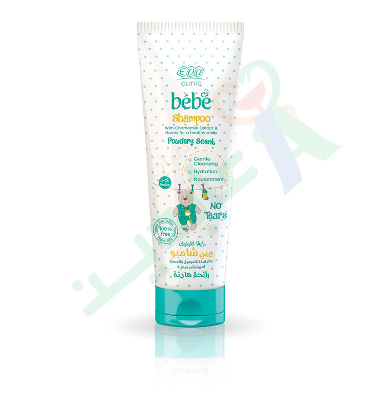 EVA CLINIC BEBE SHAMPOO 0-12MONTH 200ML