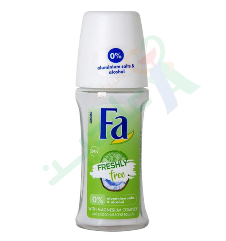 FA ROLL ON LIM&COCONUT SCENT 50ML