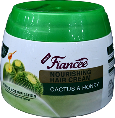 FIANCEE NOURISHING HAIR CREAM CACTUS&HONEY 112ML