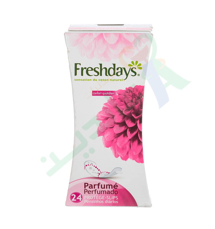 FRESHDAYS COTTON FEEL SCENTED 24 PCS