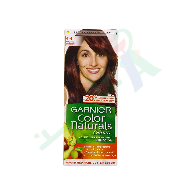 GARNIER (COLOR NATURALS CREAM.) NO 4.6 OFFER--