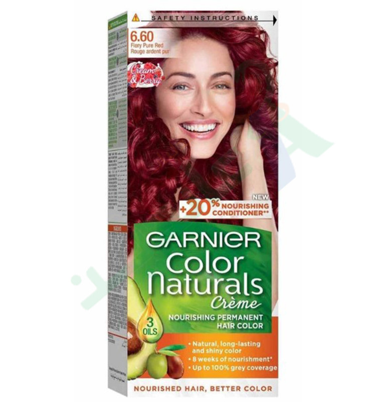 GARNIER COLOR INTENSITY CREAM 6.60--