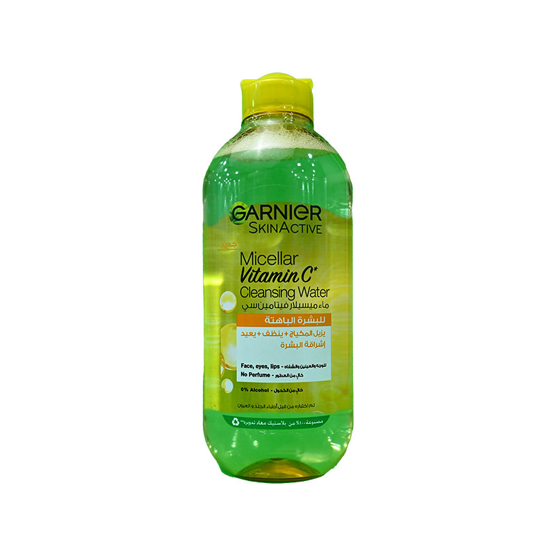 GARNIER MICELLAR WATER VIT-C 400ML