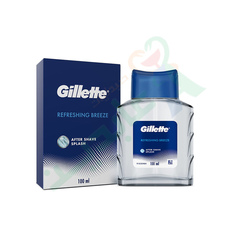 GILLETTE REFRESHING BREEZE SPLASH AFTER SAVE 100ML--