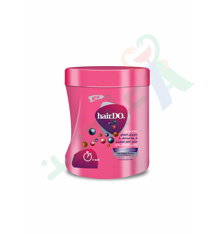 HAIR DO BATH CREAM WITH PROTEIN THERAPY 900ML