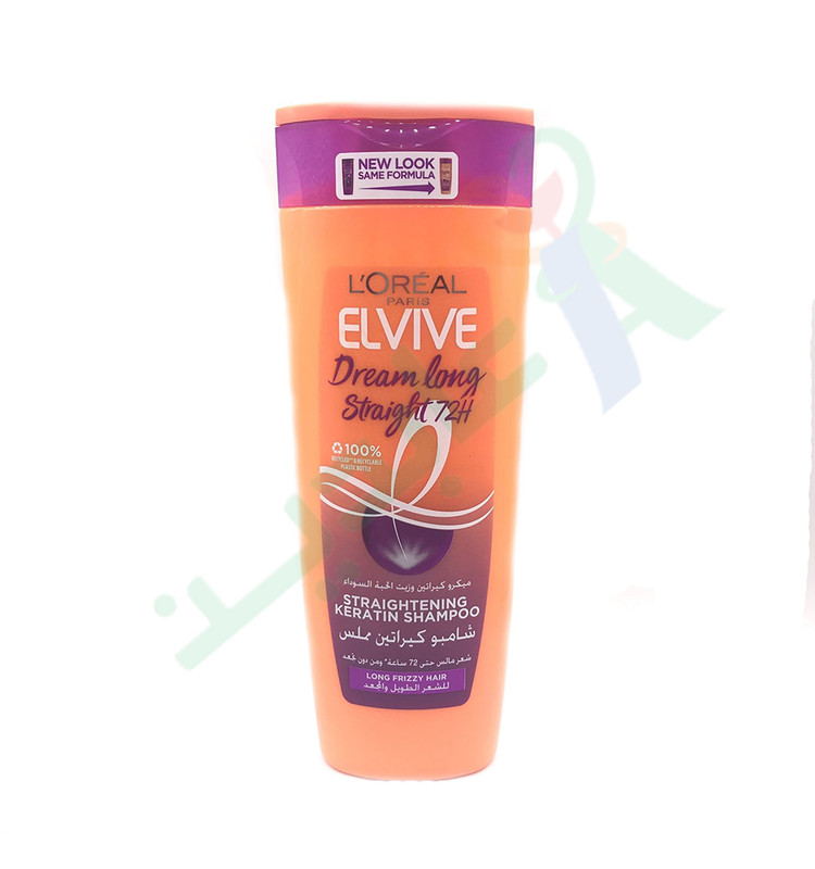 LOREAL ELVIVE DREAM LONG STRAIGHT SHAMPOO 400ML--