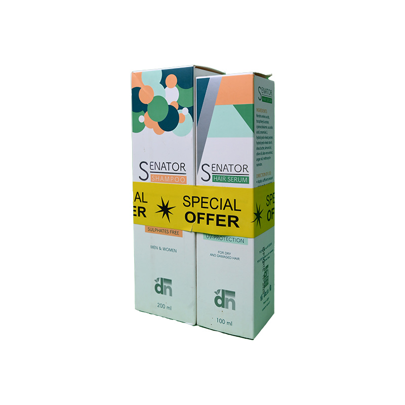 SENATOR SHAMPOO 200ML +HAIR SERUM 100ML OFFER
