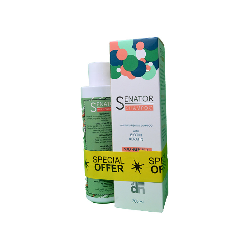 SENATOR SHAMPOO 200ML+SENATOR CONDITINER 200ML OFFER