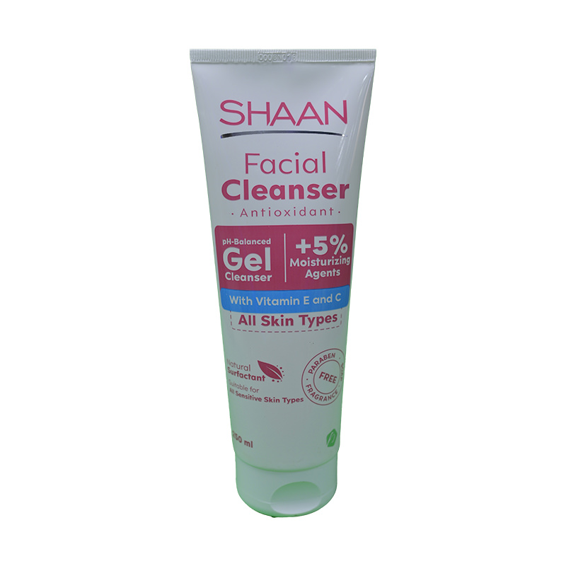 SHAAN FACIAL CLEANSER 250 ML