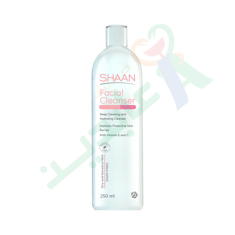 SHAAN FACIAL CLEANSER 250 ML