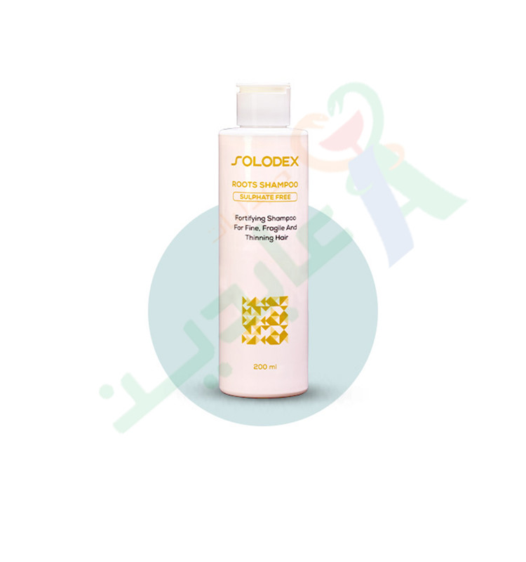 SOLODEX ROOTS SHAMPOO 200ML--