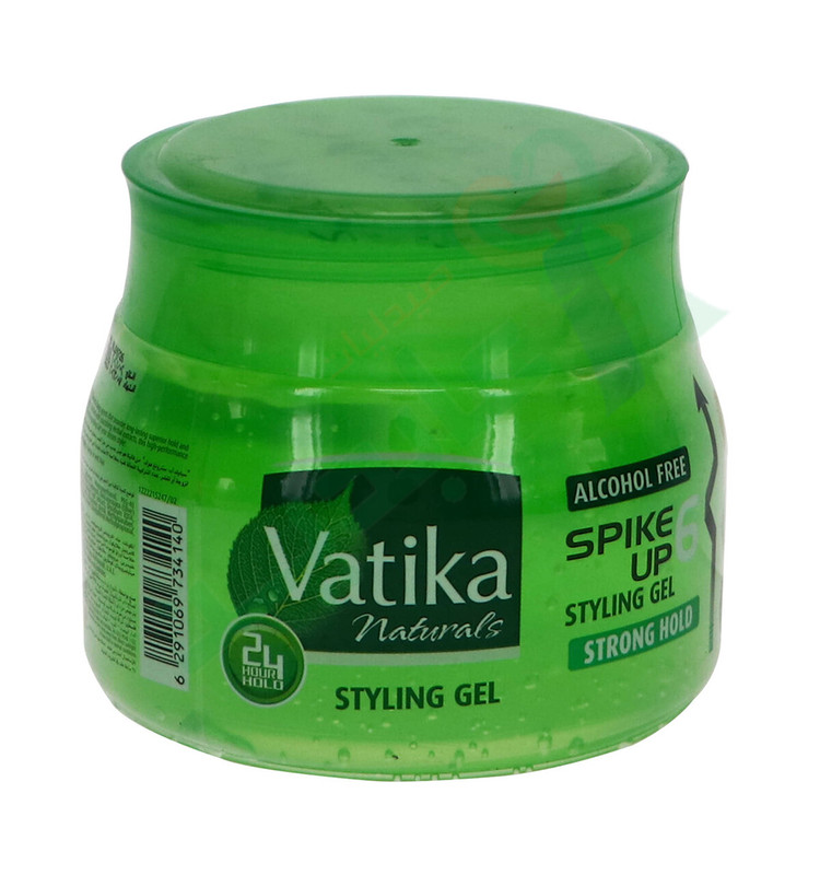 VATIKA HAIR GEL SPIKE UP STRONG HOLD 150ML