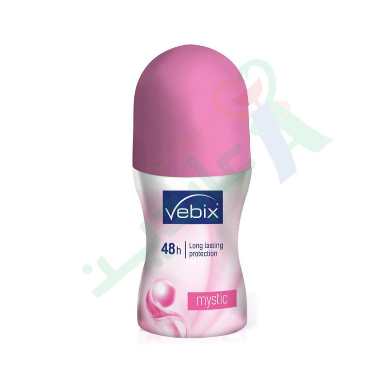 VEBIX DEO ROLL ON MYSTIC FOR WOMEN 50ML