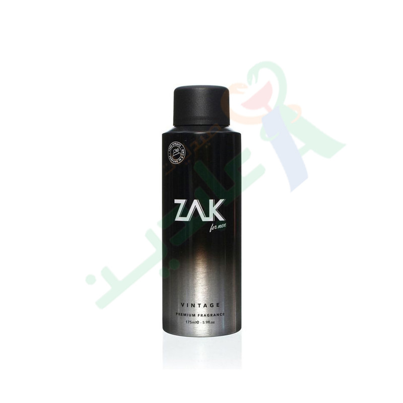 ZAK VINTAGE SPRAY 175 ML--
