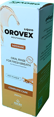 OROVEX MOUTHWASH MISWAK 250 ML