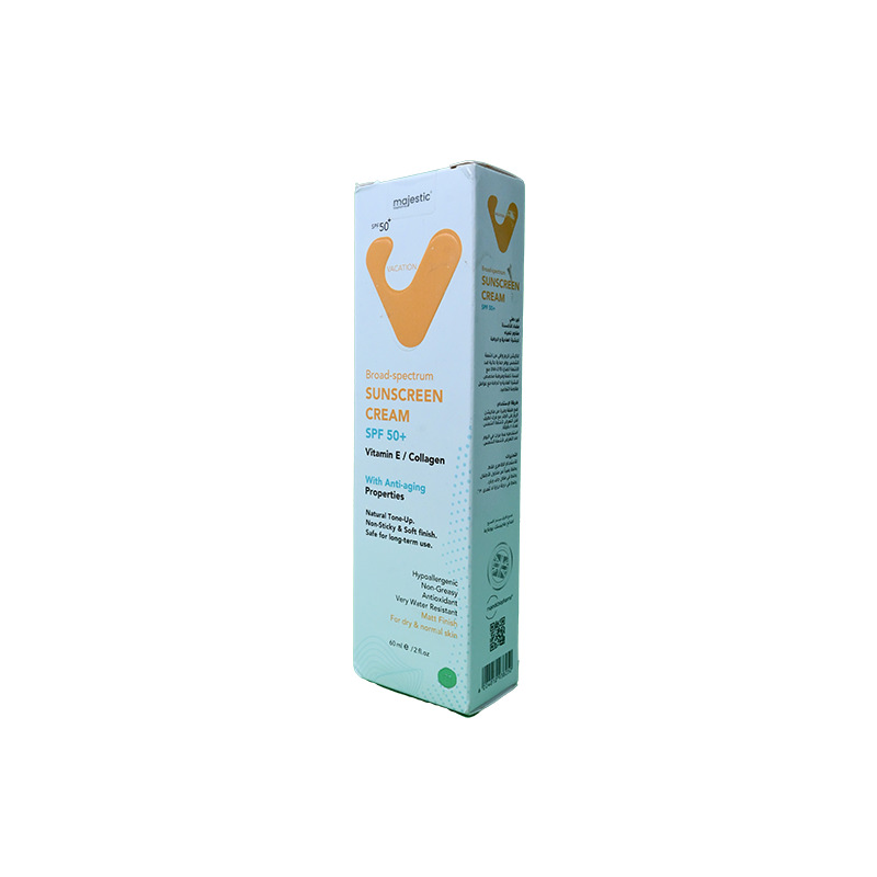 VACATION SUNSCREEN CREAM SPF+50 60 ML