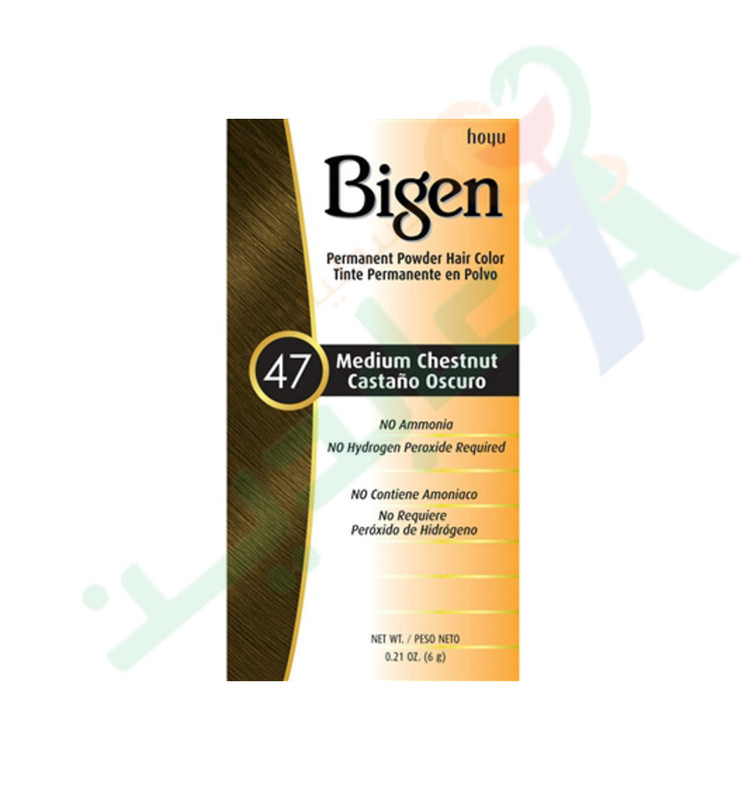 BIGEN POWDER HAIR COLOR 47--