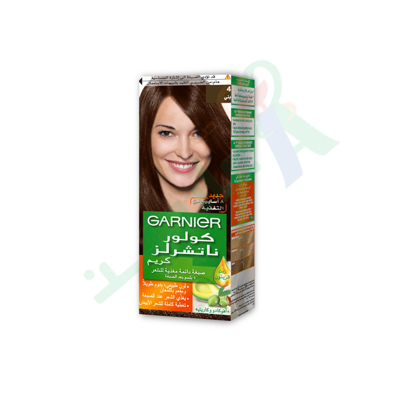 GARNIER COLOR NATURALS 4--