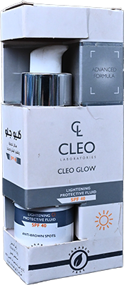 CLEO GLOW LIGHT PROTECTIVE FLUID SPF 40 30 ML