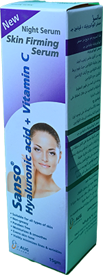 SANSO HYALURONIC ACID + VITAMIN C 15GM