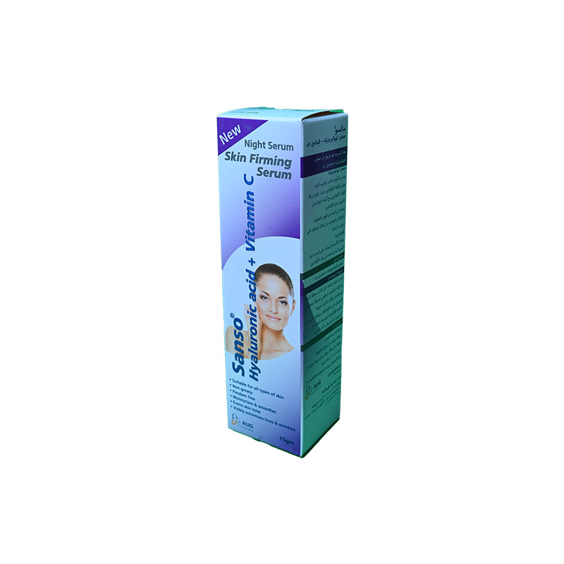 SANSO HYALURONIC ACID + VITAMIN C 15GM