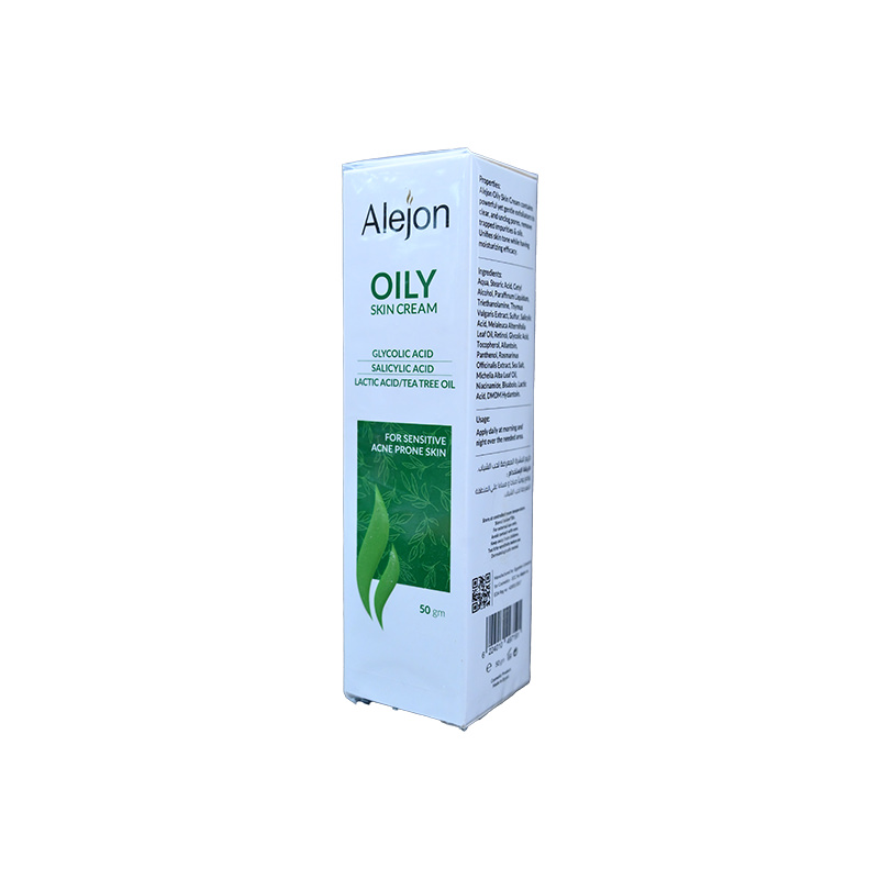 ALEJON OILY SKIN CREAM 50 GM