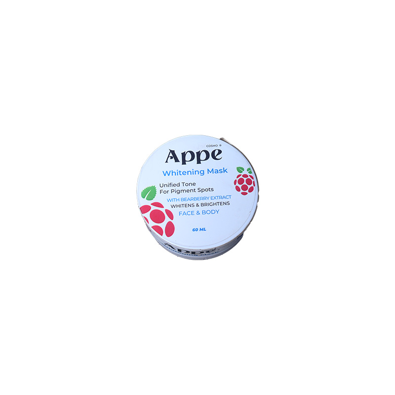 APPE WHITENING MASK FACE &BODY 60 ML