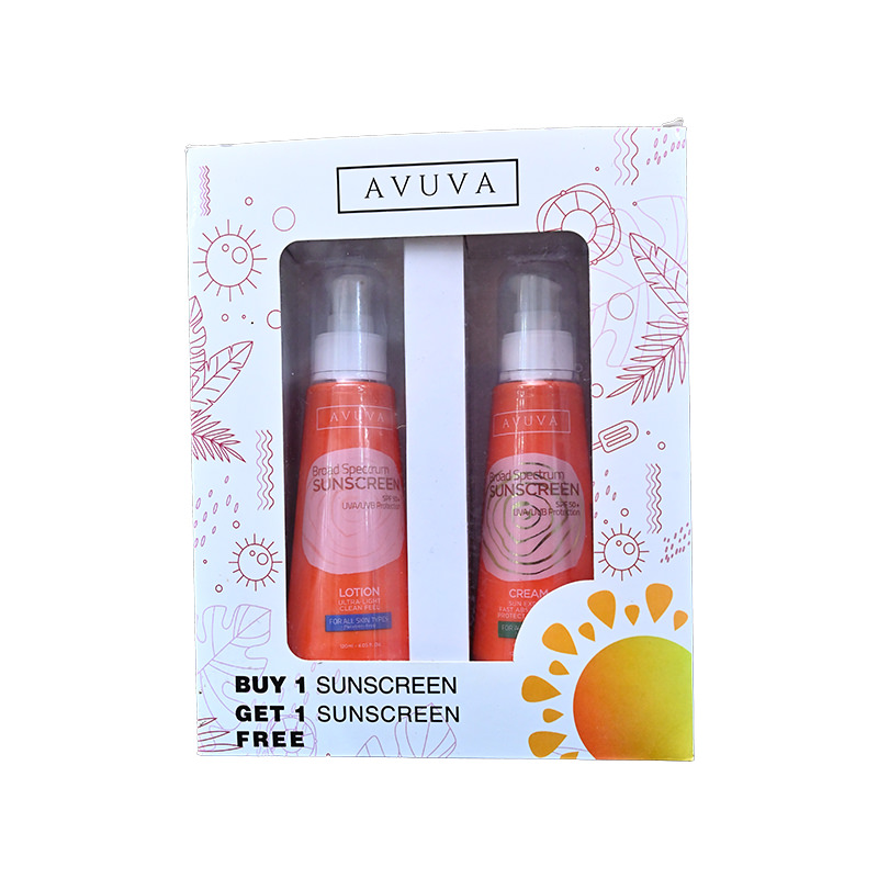 AVUVA SUNSCREEN 12 ML 1+1 FREE
