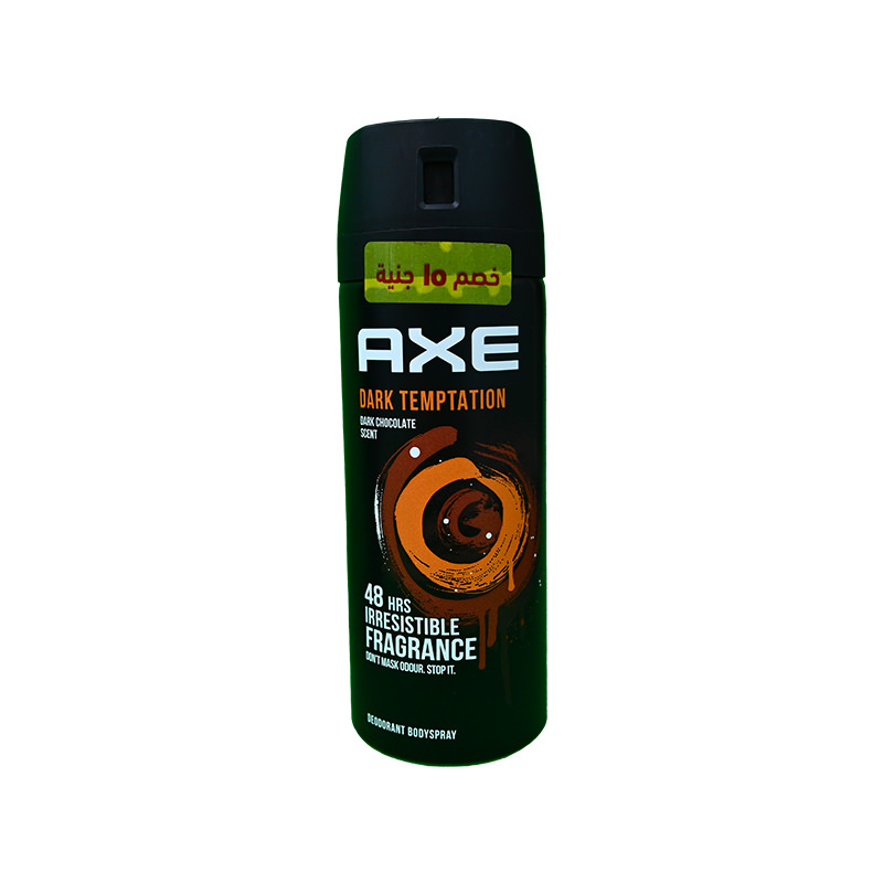 AXE DARK TEMTATION SPRAY 150 ML DIS 15L.E