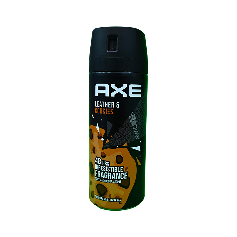 AXE LEATHER&COOKIES SPRAY 150ML