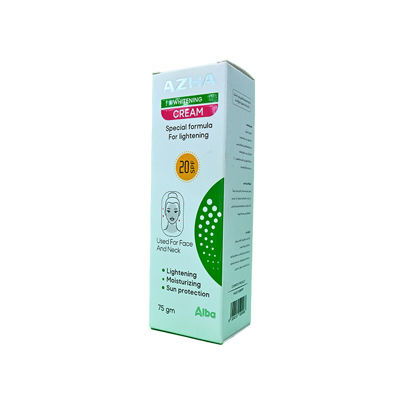 AZHA WHITENING CREAM SPF20 75GM