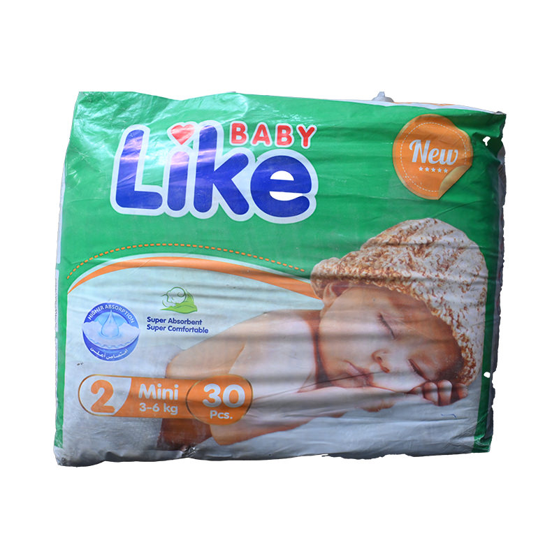 BABY LIKE MINI (2) 30 PCS