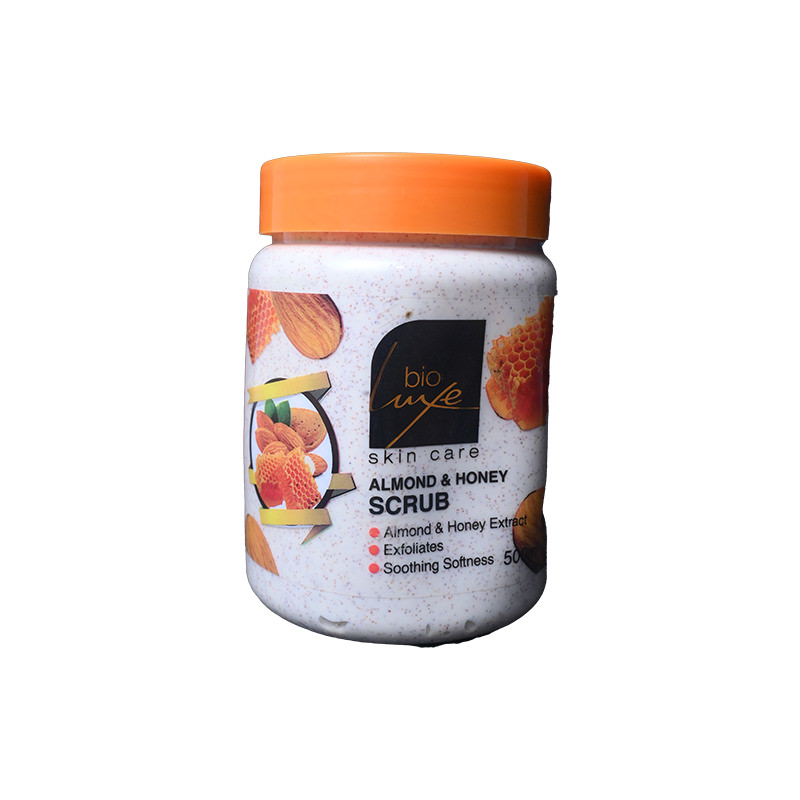 BIO LUXE SCRUB ALMOND&HONEY 500ML