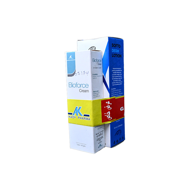 BIOFORCE CREAM 40 GM +SOFTO DERM CREAM OFFER