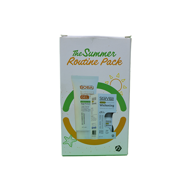 BOBAI GEL 60GM+STARVILLE ROLL ON SPECIAL OFFER