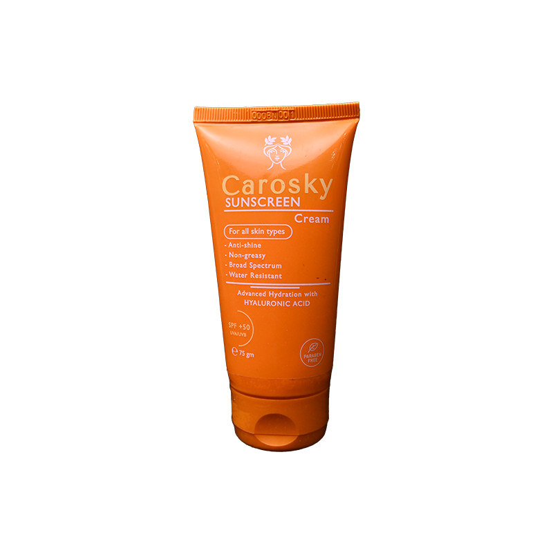CAROSKY SUNSCREEN CREAM SPF 50+ 75 GM
