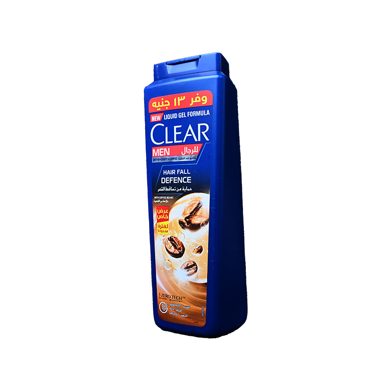 CLEAR MEN SHAMPOO HAIRFALL DEFENSE 600ML OFF12EL