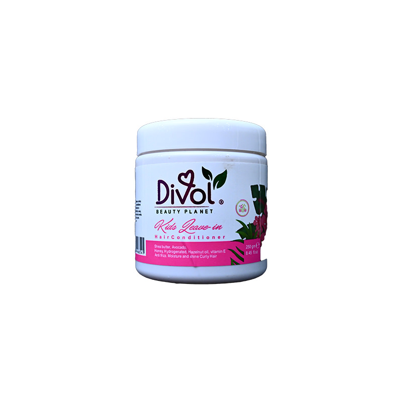 DIVOL CREAM KIDS LEAVE-IN SHEA BUTTER&AVOCADO250ML