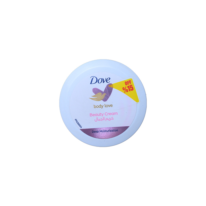 DOVE BEAUTY CREAM 75ML DIS15%