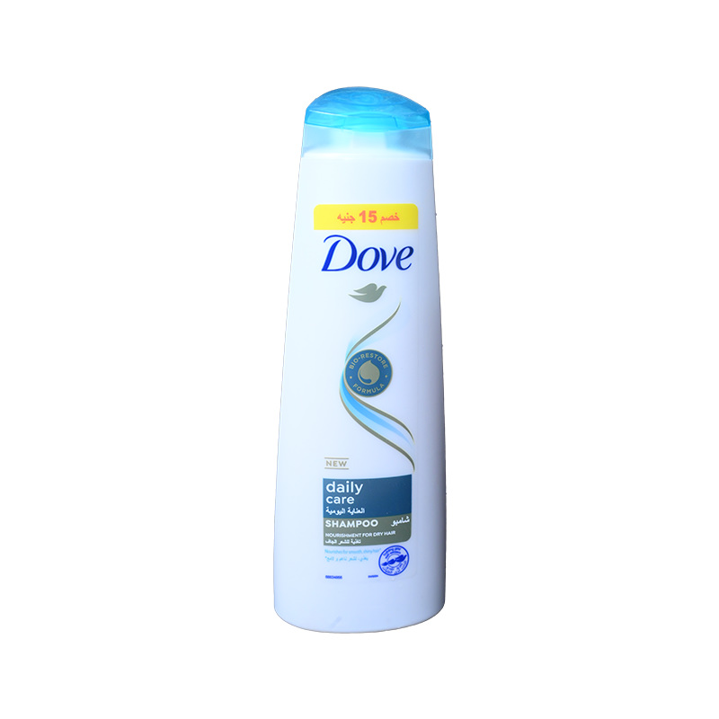 DOVE DAILY CARE SH 350 ML DISC 15LE