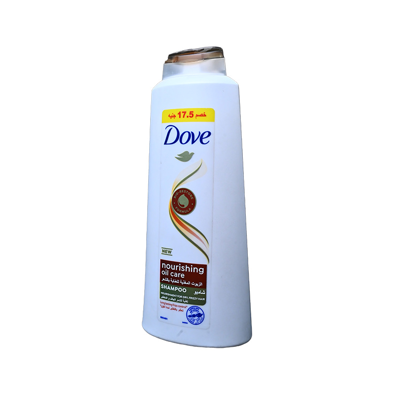 DOVE SH NOURISHING OIL CARE 600ML DISC 17.5LE