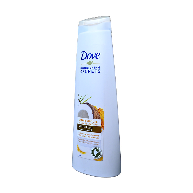 DOVE SH REPAIRING RITUAL COCONUT&TURMERIC 400ML