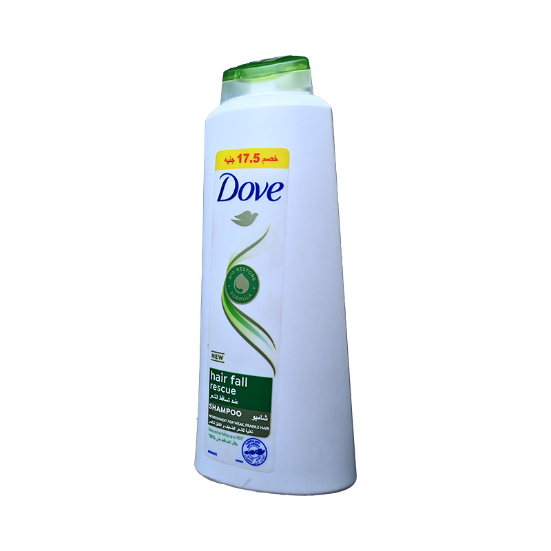 DOVE SHAMPOO HAIR FALL RESCUE 600ML DISC 17.5LE