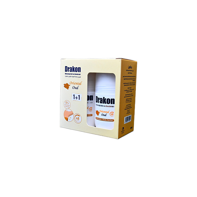 DRAKON WHITENING ORIENTAL OUD ROLL-ON 1+1 OFFER