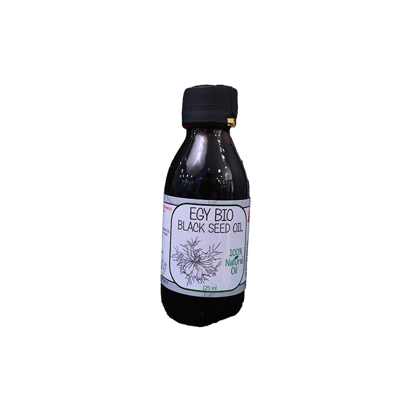 EGY BIO BLACK SEED OIL 125ML