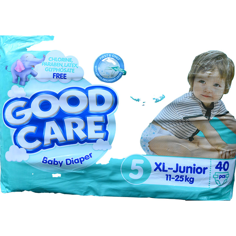 GOOD CARE JUNIOR (5) 11-25 KG 40 PCS